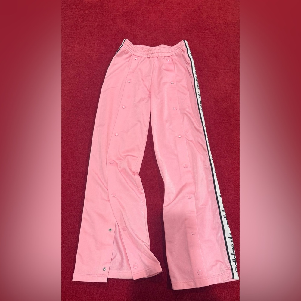 Adidas Snap Pink Breakway Pants